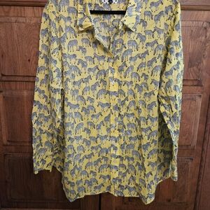 Talbot button-down shirt.